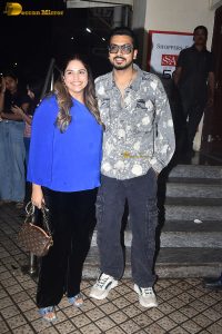 Dhadak 2 Screening attended by Siddhant Chaturvedi, Tripti Dimri, Mrunal Thakur, and others