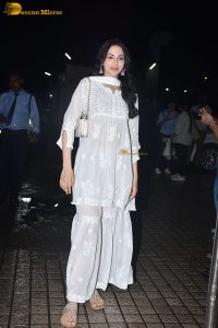 Dhadak 2 Screening attended by Siddhant Chaturvedi, Tripti Dimri, Mrunal Thakur, and others