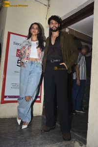 Dhadak 2 Screening attended by Siddhant Chaturvedi, Tripti Dimri, Mrunal Thakur, and others