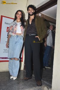 Dhadak 2 Screening attended by Siddhant Chaturvedi, Tripti Dimri, Mrunal Thakur, and others