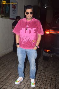 Dhadak 2 Screening attended by Siddhant Chaturvedi, Tripti Dimri, Mrunal Thakur, and others