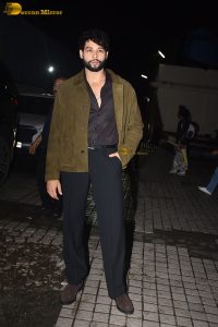 Dhadak 2 Screening attended by Siddhant Chaturvedi, Tripti Dimri, Mrunal Thakur, and others