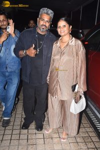 Dhadak 2 Screening attended by Siddhant Chaturvedi, Tripti Dimri, Mrunal Thakur, and others
