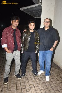 Dhadak 2 Screening attended by Siddhant Chaturvedi, Tripti Dimri, Mrunal Thakur, and others