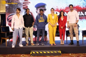 Ram Gopal Varma’s Dhahanam Press Meet attended by Sayaji Shinde and Naina Ganguly