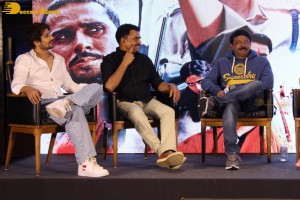 Ram Gopal Varma’s Dhahanam Press Meet attended by Sayaji Shinde and Naina Ganguly
