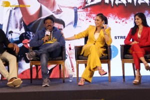 Ram Gopal Varma’s Dhahanam Press Meet attended by Sayaji Shinde and Naina Ganguly