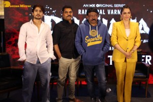 Ram Gopal Varma’s Dhahanam Press Meet attended by Sayaji Shinde and Naina Ganguly