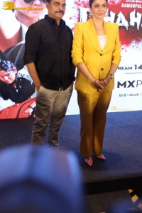 Ram Gopal Varma’s Dhahanam Press Meet attended by Sayaji Shinde and Naina Ganguly