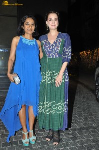 Dhak Dhak Screening attended by Dia Mirza, Sanjana Sanghi, and Fatima Sana Shaikh