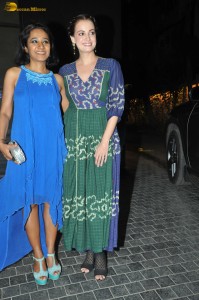 Dhak Dhak Screening attended by Dia Mirza, Sanjana Sanghi, and Fatima Sana Shaikh