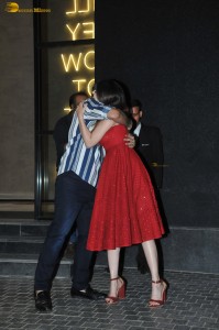 Dhak Dhak Screening attended by Dia Mirza, Sanjana Sanghi, and Fatima Sana Shaikh