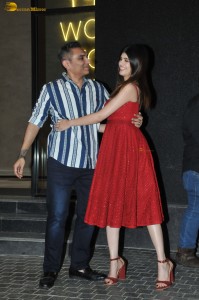 Dhak Dhak Screening attended by Dia Mirza, Sanjana Sanghi, and Fatima Sana Shaikh