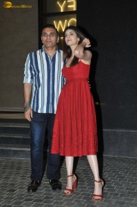 Dhak Dhak Screening attended by Dia Mirza, Sanjana Sanghi, and Fatima Sana Shaikh