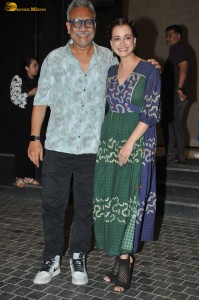 Dhak Dhak Screening attended by Dia Mirza, Sanjana Sanghi, and Fatima Sana Shaikh