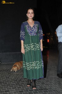 Dhak Dhak Screening attended by Dia Mirza, Sanjana Sanghi, and Fatima Sana Shaikh