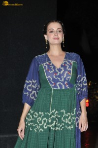 Dhak Dhak Screening attended by Dia Mirza, Sanjana Sanghi, and Fatima Sana Shaikh