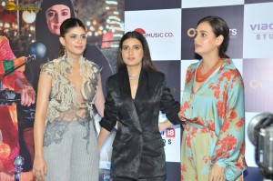 Dhak Dhak Premiere attended by Dia Mirza, Sanjana Sanghi, Fatima Sana Shaikh, and Tamannaah Bhatia