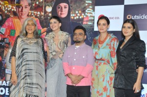 Dhak Dhak Premiere attended by Dia Mirza, Sanjana Sanghi, Fatima Sana Shaikh, and Tamannaah Bhatia
