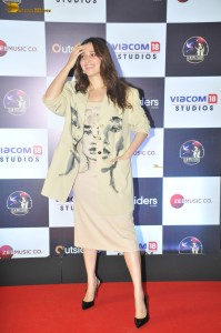 Dhak Dhak Premiere attended by Dia Mirza, Sanjana Sanghi, Fatima Sana Shaikh, and Tamannaah Bhatia