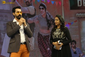 Dhamaka pre-release function attended by Ravi Teja, Sreeleela and Raghavendra Rao
