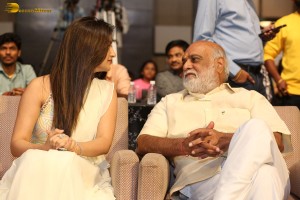 Dhamaka pre-release function attended by Ravi Teja, Sreeleela and Raghavendra Rao