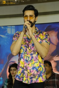 Telugu movie dhamaka press meet attended by actress sreeleela