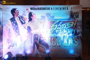 Dhamaka Success Celebration attended by Ravi Teja and Sreeleela