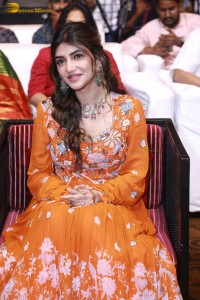 Dhamaka Success Celebration attended by Ravi Teja and Sreeleela