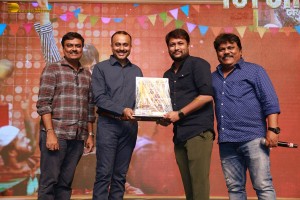 Dhamaka Success Celebration attended by Ravi Teja and Sreeleela