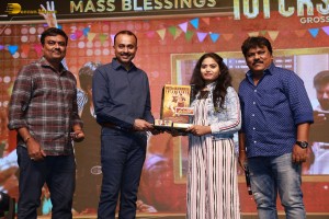 Dhamaka Success Celebration attended by Ravi Teja and Sreeleela