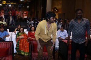 Dhamaka Success Celebration attended by Ravi Teja and Sreeleela