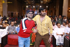 Dhamaka Success Celebration attended by Ravi Teja and Sreeleela