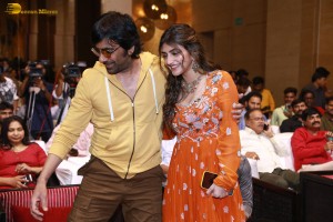 Dhamaka Success Celebration attended by Ravi Teja and Sreeleela