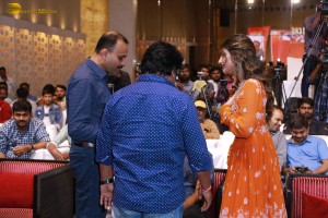 Dhamaka Success Celebration attended by Ravi Teja and Sreeleela