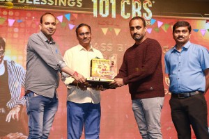 Dhamaka Success Celebration attended by Ravi Teja and Sreeleela