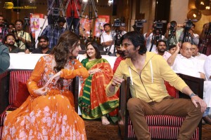 Dhamaka Success Celebration attended by Ravi Teja and Sreeleela