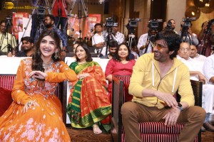 Dhamaka Success Celebration attended by Ravi Teja and Sreeleela