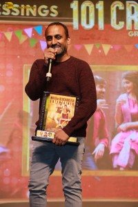 Dhamaka Success Celebration attended by Ravi Teja and Sreeleela