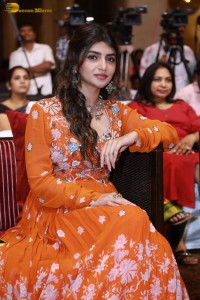 Dhamaka Success Celebration attended by Ravi Teja and Sreeleela