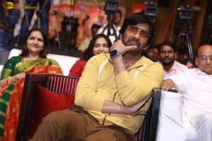 Dhamaka Success Celebration attended by Ravi Teja and Sreeleela