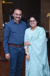 Dhamaka Success Celebration attended by Ravi Teja and Sreeleela