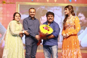 Dhamaka Success Celebration attended by Ravi Teja and Sreeleela
