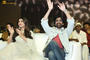 Dhamaka movie success meet attended by Ravi Teja and Sreeleela