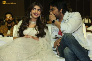 Dhamaka movie success meet attended by Ravi Teja and Sreeleela