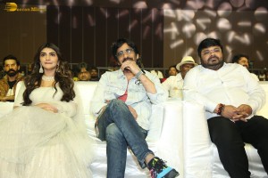 Dhamaka movie success meet attended by Ravi Teja and Sreeleela