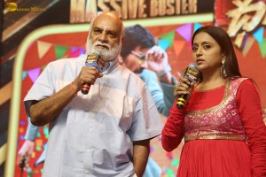 Dhamaka movie success meet attended by Ravi Teja and Sreeleela