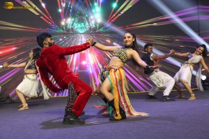 Dhamaka movie success meet attended by Ravi Teja and Sreeleela