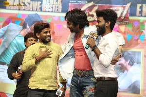 Dhamaka movie success meet attended by Ravi Teja and Sreeleela