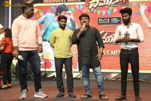 Dhamaka movie success meet attended by Ravi Teja and Sreeleela